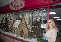 Sweet success for gingerbread house