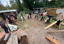 Charity faces eviction after frozen lake row