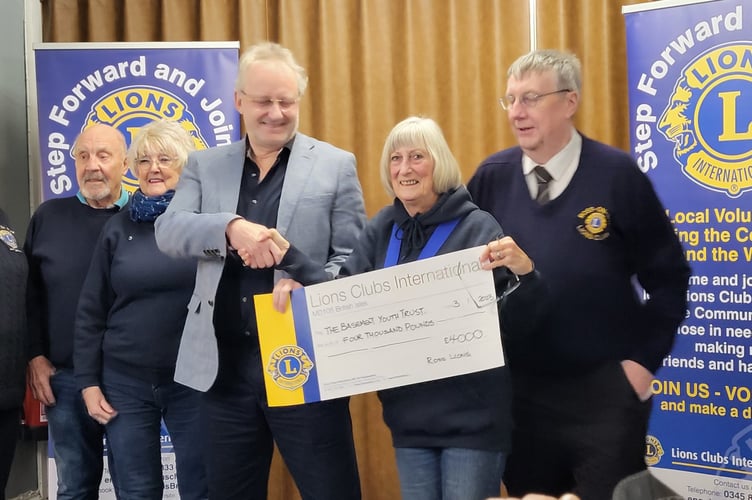 Funding boost for three groups thanks to Lions