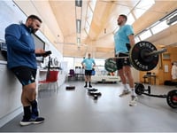 University hosts assessment day for England rugby players