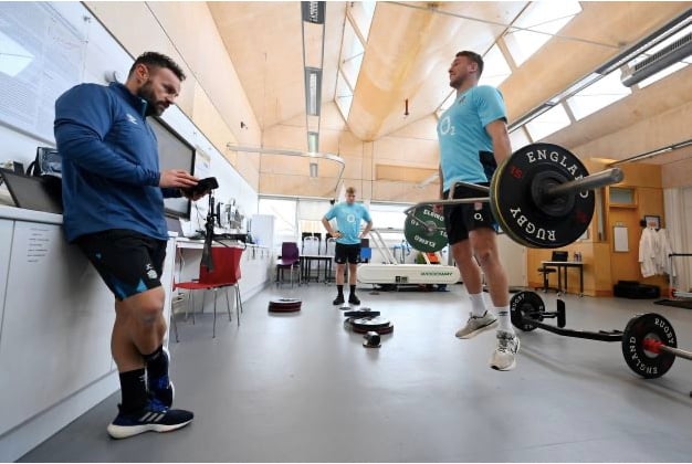 University hosts assessment day for England rugby players