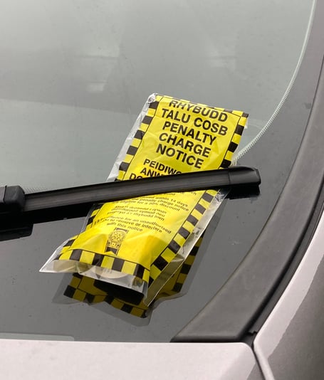 Parking ticket