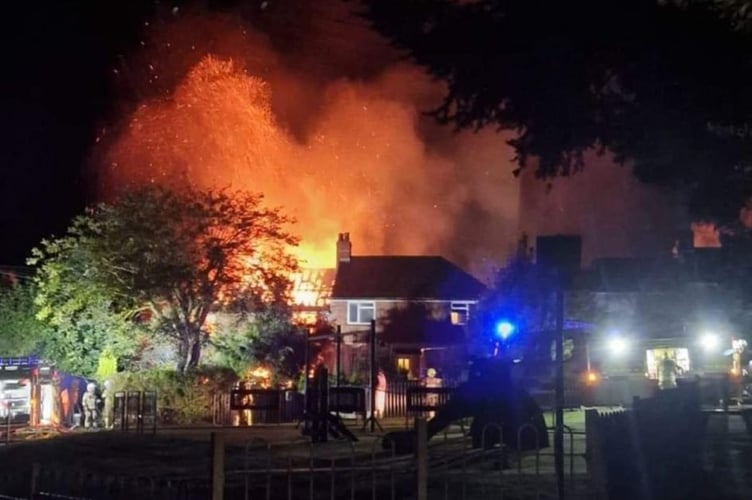 Villager aims to replace fire-hit home