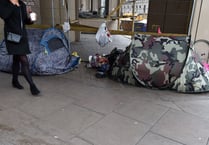 Dozens of people homeless in the Forest of Dean on any given night