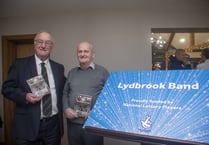 Century of Lydbrook band celebrated with anniversary book
