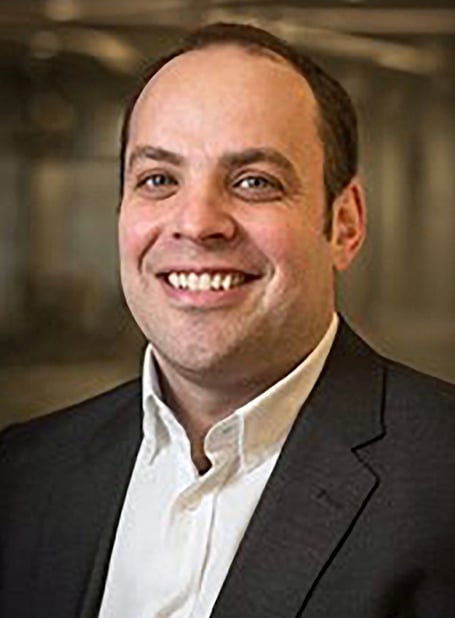 Photo of Roddy Thomson, former chief operating officer M&G