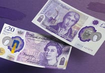 That little window on a £20 note is Tintern Abbey