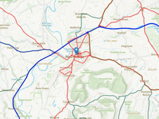 Gritters out in icy weather