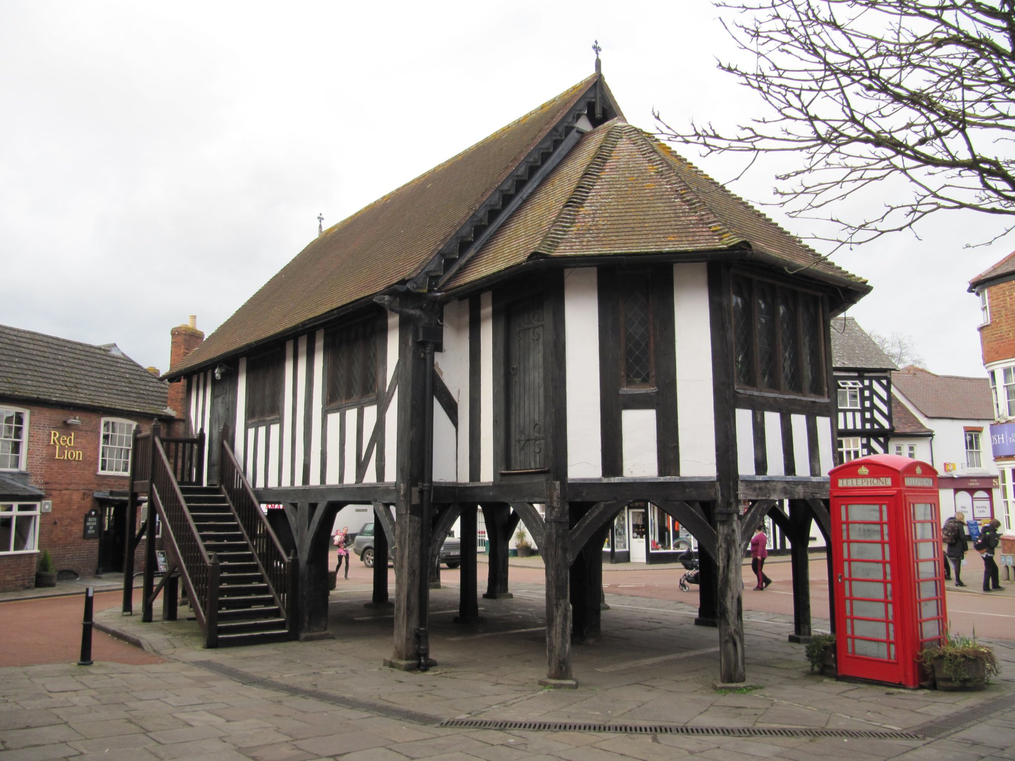 Green light for Market House lighting in Newent