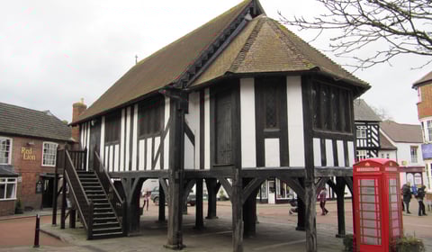 Green light for Market House lighting in Newent