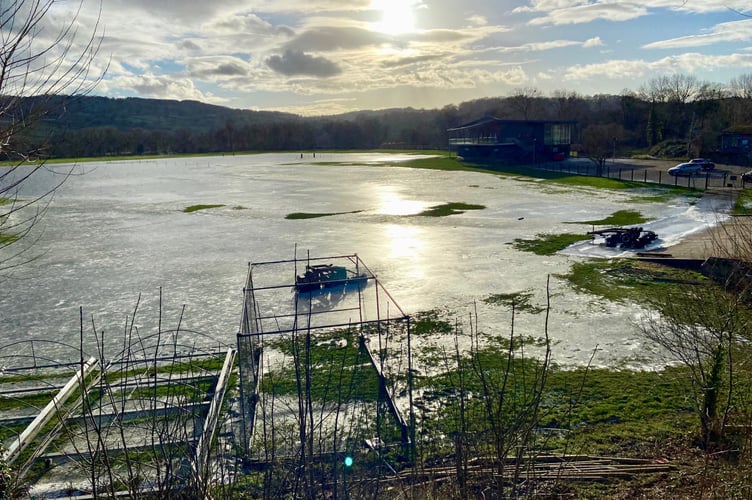 Big freeze puts sport on ice...