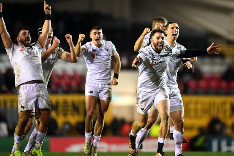 North helps Ospreys down English champs