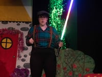 Forest Musical Society's giant show at Lydney Town Hall