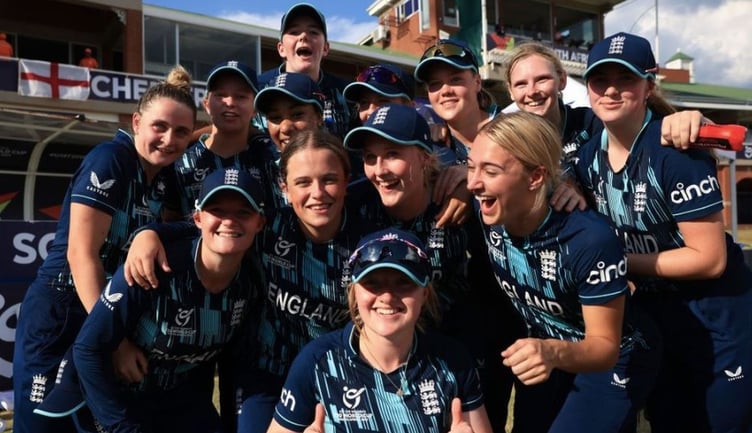 England celebrate a dramatic World Cup semi-final victory