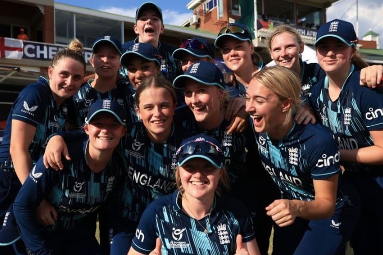 England celebrate a dramatic World Cup semi-final victory