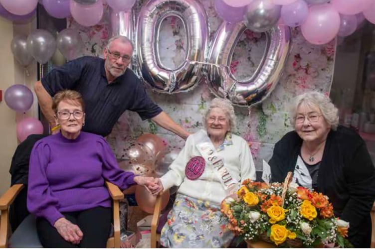 100th birthday
