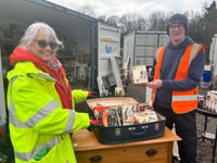 Treasure found among the trash at Monmouthshire recycling centre
