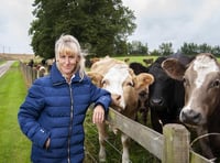 NFU president pays visit to county