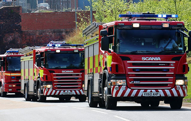 Firefighters ignite hopes for a fair wage