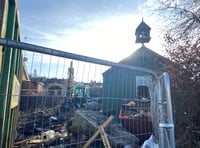 End of the road for Bilson tin tabernacle