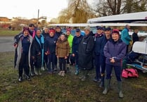 Rowers launch 2023 on the Thames and Severn