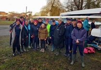 Rowers launch 2023 on the Thames and Severn