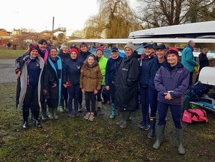 Rowers launch 2023 on the Thames and Severn