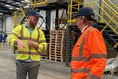 Cinderford recycling plant welcomes Earl