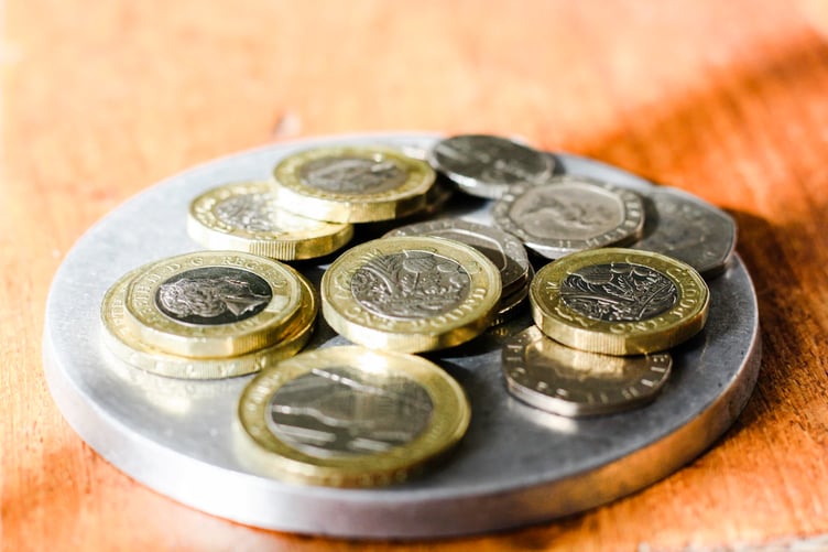 cash stock image