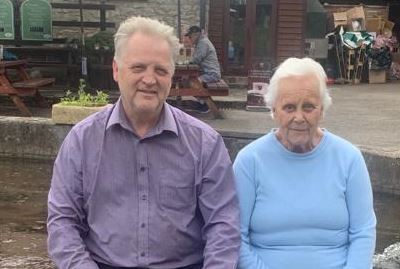 Alan to move mountains aged 67 for Dementia UK