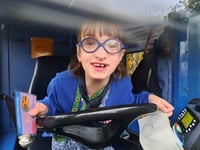 Double-decker birthday surprise for ‘bus nut’ Lottie
