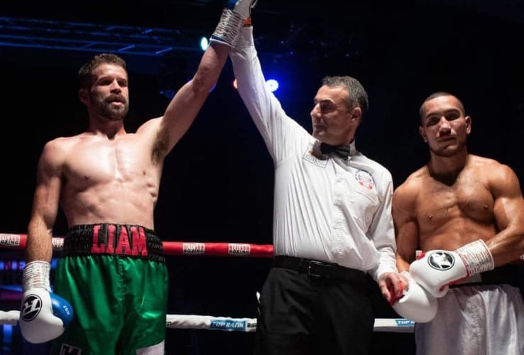 From twinkle toes to knock out blows: boxer Liam O'Hare tells his story