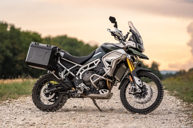 Triumph Tiger 900 Rally Pro impresses with power and comfort