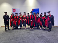 Gloucestershire has its first squad of graduate police officers