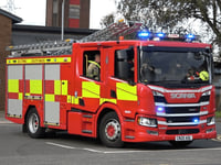 Woman held over Monmouth van blaze