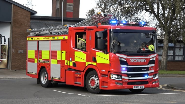 Fire engine