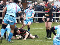 Cinderford edge out Taunton in 'tight 'un'