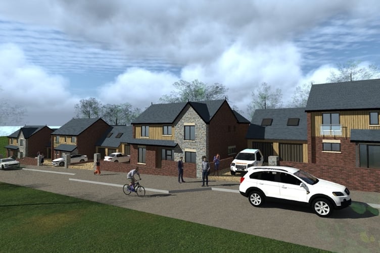 Sneyd Wood Road development