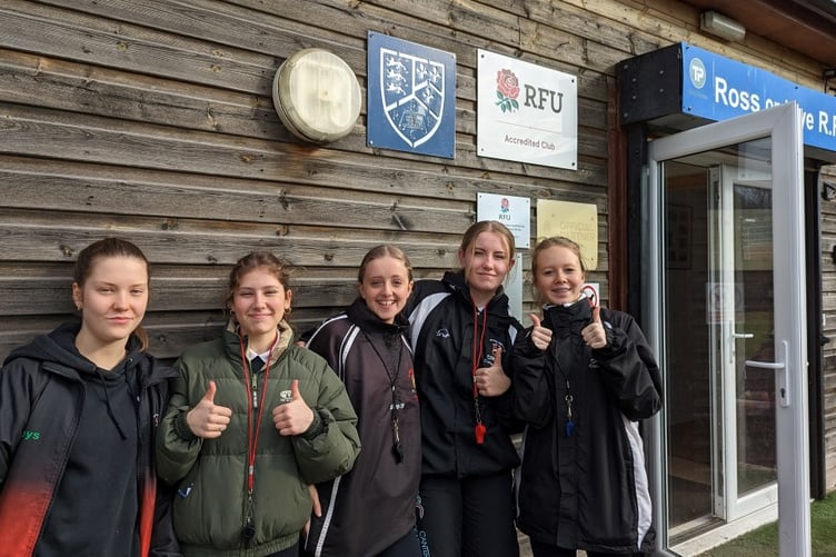 JKHS students off to rugby festival