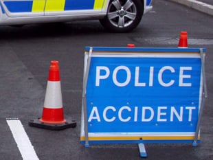 Man arrested after car found upside down beside Glewstone road