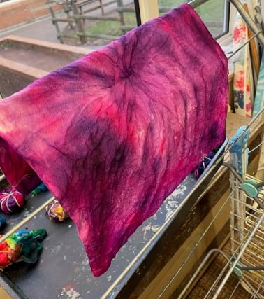 PRIDE ties together mindfulness and creativity with tie-dye party