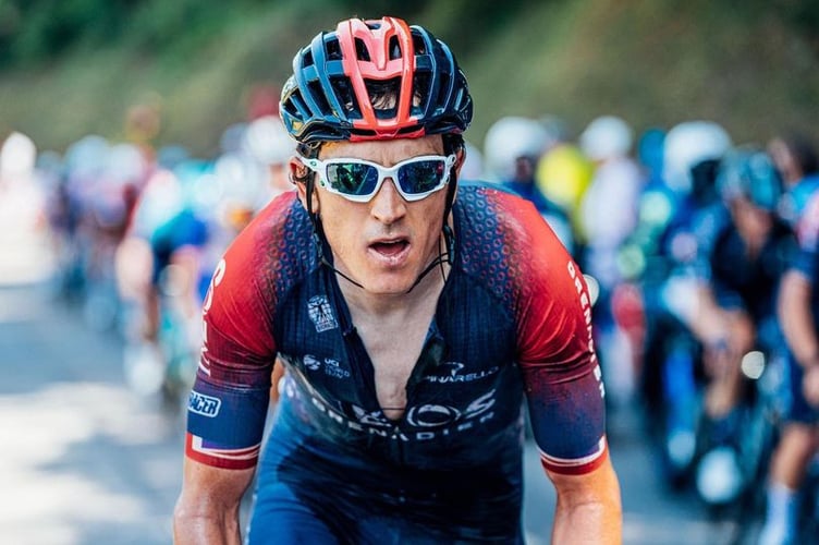 Cycling star Geraint’s all set to roll
in Italian stage race