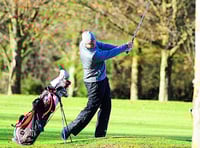 Spring sunshine draws more than 60 to Forest Hills for seniors medal