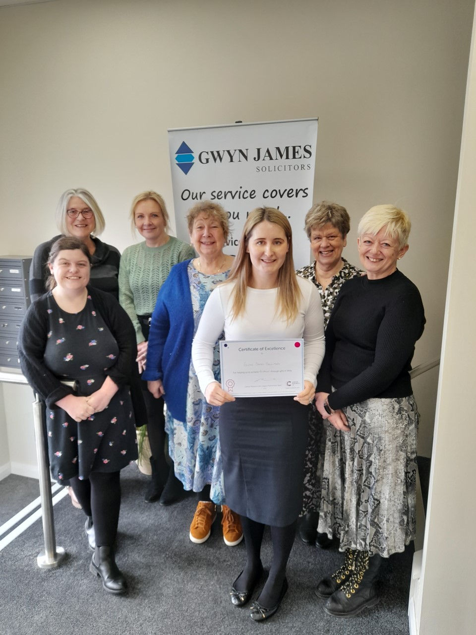 Forest firm helps raise nearly £6 million for Cancer Research UK