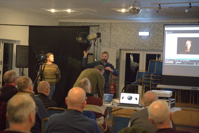 Camera club portrait night is ‘a big success’