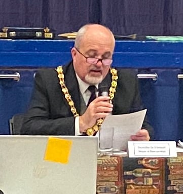 Mayor Ed O'Driscoll's report at the Ross Parish AGM