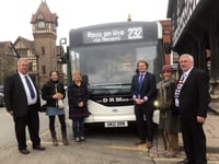 Ledbury bus back on track thanks to community drive