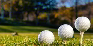 Ross Golf Club raises 'marvellous' £1,100 for Alzheimers Society
