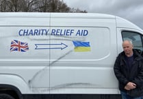 Vandals deface Ukraine aid vehicle with Russian war ‘Z’