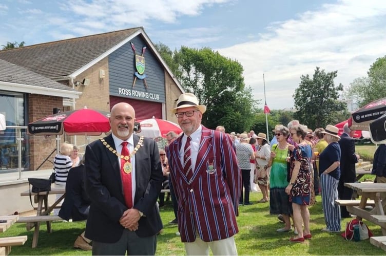 Mayor Ed’s royal ball plans to be fit for the King